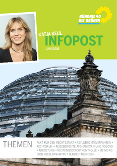 Katja Keul INFOPOST Ausgabe 15