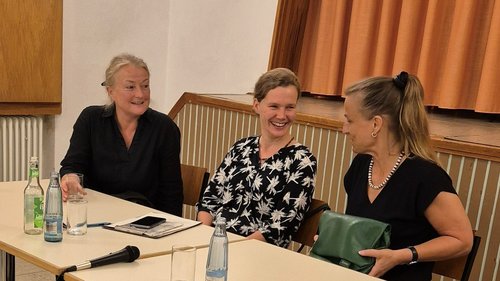Stadt-Land-Bund von Katja Keul mit Britta Kellermann und Uta Fahrenkamp