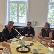 Chancenaufenthaltsrecht: Katja Keul zu Besuch beim Landkreis Nienburg