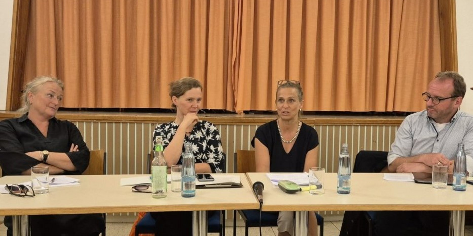 Stadt-Land-Bund von Katja Keul mit Britta Kellermann und Uta Fahrenkamp